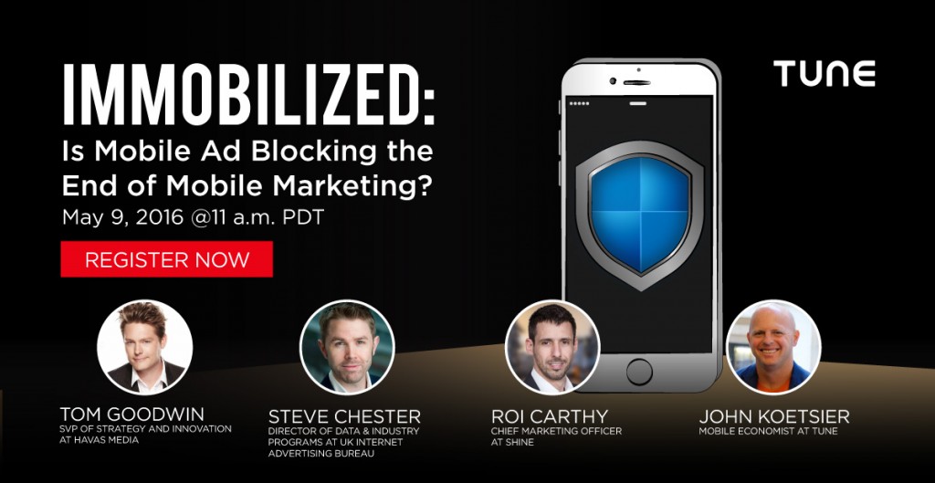 mobile ad blocking webinar