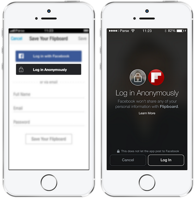 Facebook's Login Shakeup