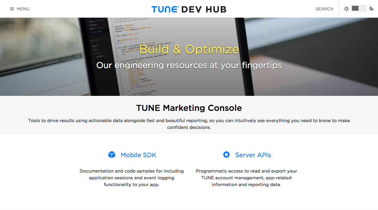 Dev Hub