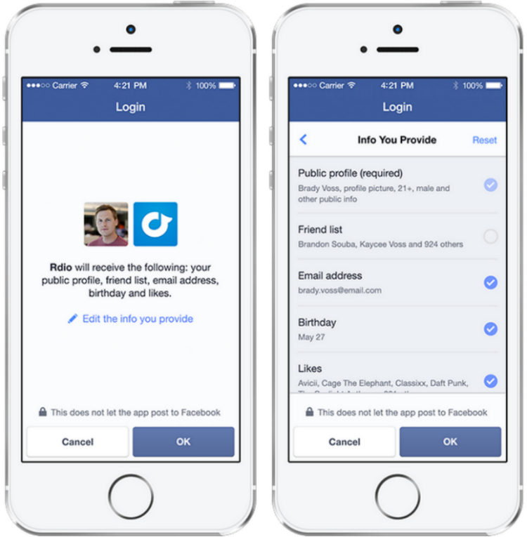 iphone - Facebook like login screen and validation(Window Shake