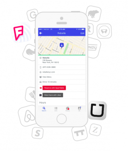 Button is an example of a service helping app developers integrate their apps