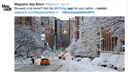 Snowmageddon 2015