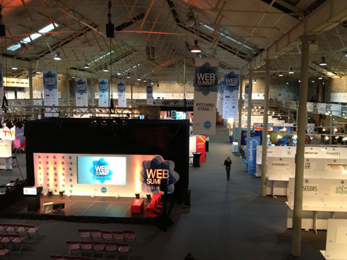 Dublin Web Summit Expo Hall
