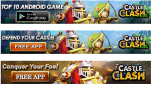 Clash of Clans Top Mobile Ads